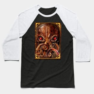 Cthulhu too Baseball T-Shirt